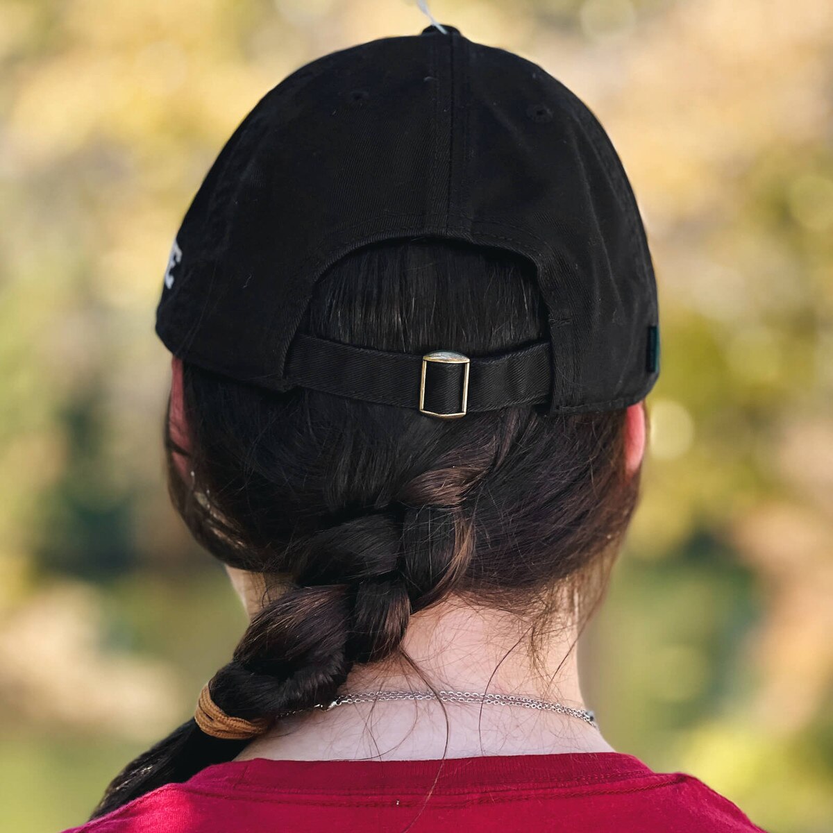 Legacy 5-Bar I-State Black Unstructured Hat